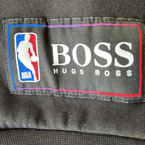 BOSS X NBA MEN'S NEW YORK KNICKS SWEATSHIRT - SIZE L - Picture 6 of 6